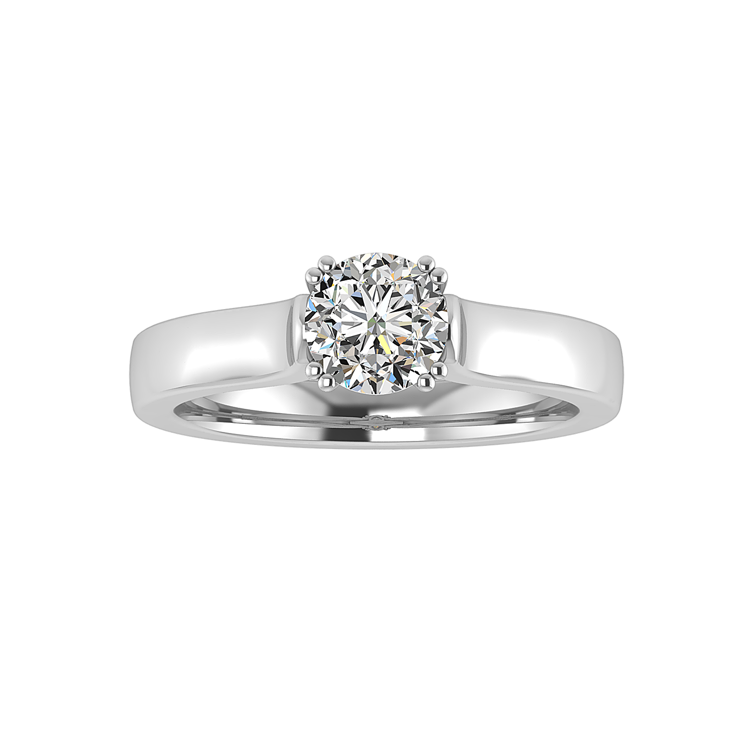 Emerson Solitaire engagement ring